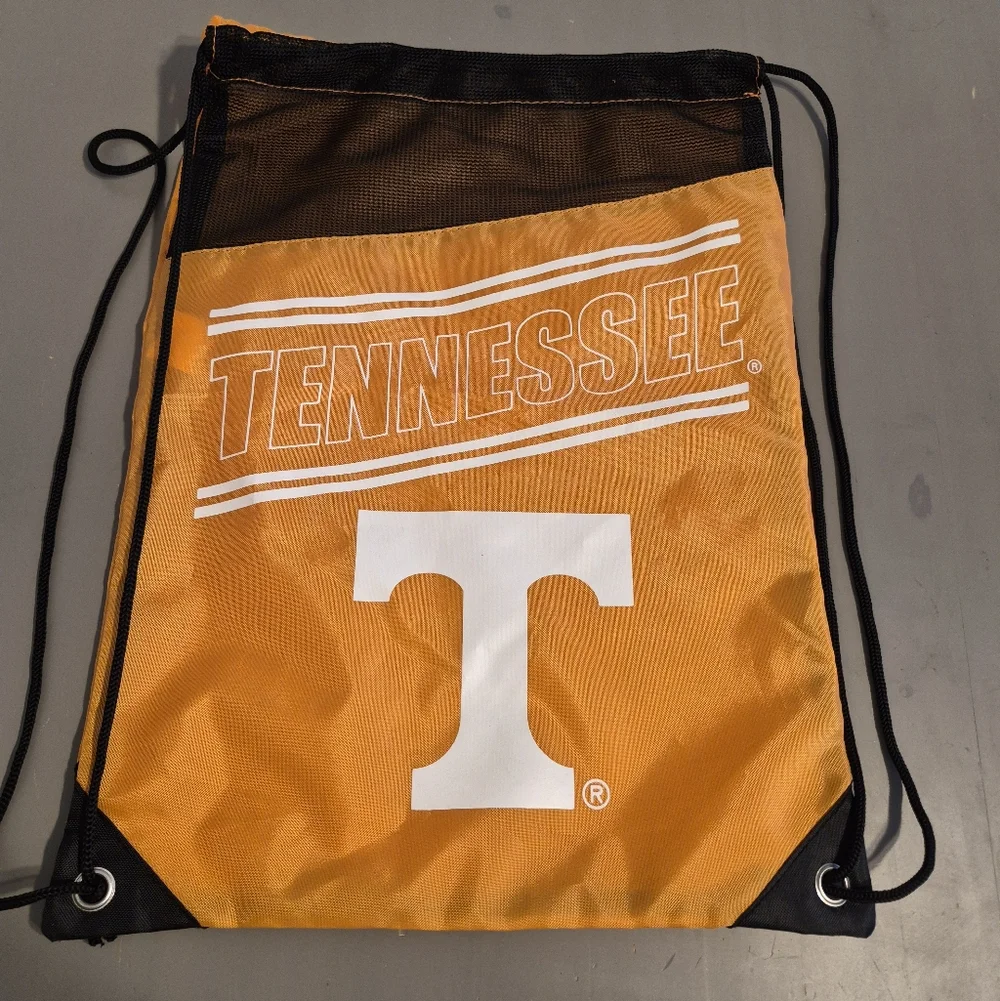 Tennessee Orange Drawstring Bag
